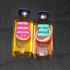 Bath and body works shower gel